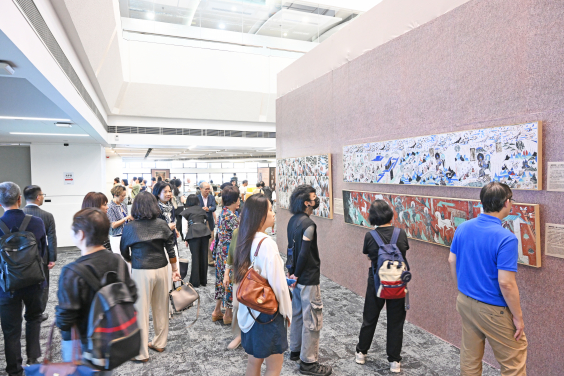 Chinese Arts in Fragrant Harbour’s Embrace, The University of Hong Kong Libraries & Chamber of Young Snow Culture Festival 2025